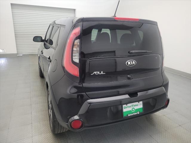 used 2015 Kia Soul car, priced at $13,195