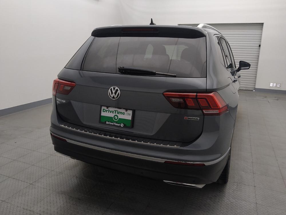 used 2019 Volkswagen Tiguan car, priced at $22,395