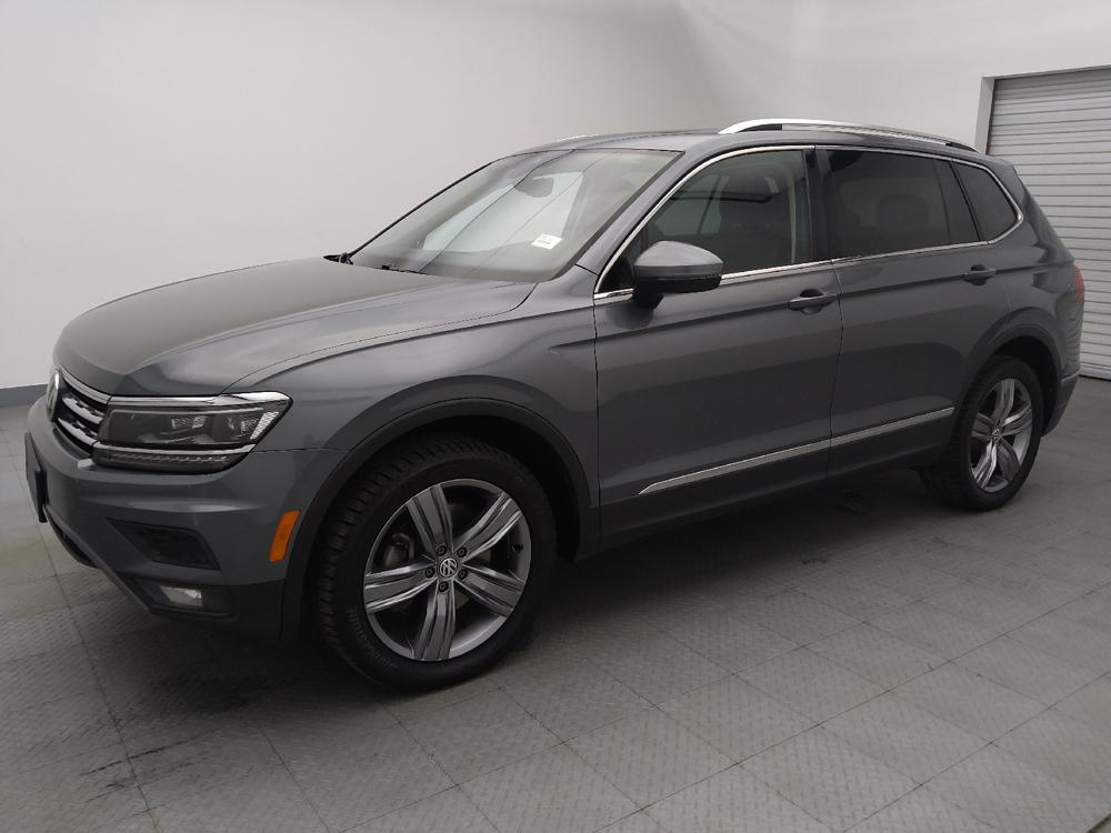 used 2019 Volkswagen Tiguan car, priced at $22,395