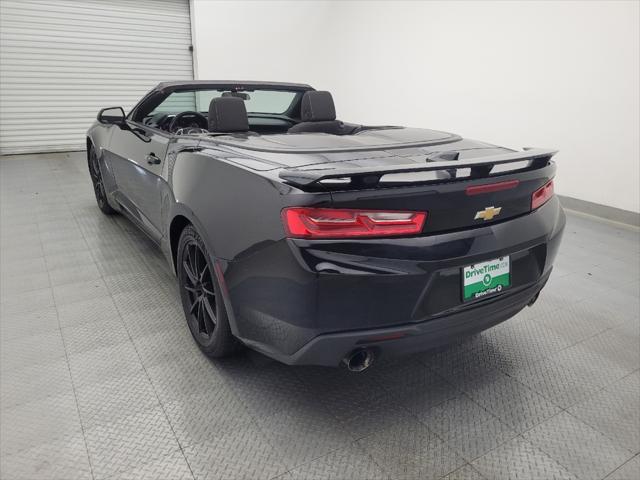 used 2016 Chevrolet Camaro car, priced at $22,095