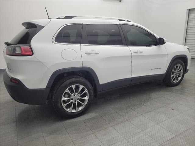 used 2019 Jeep Cherokee car, priced at $19,295