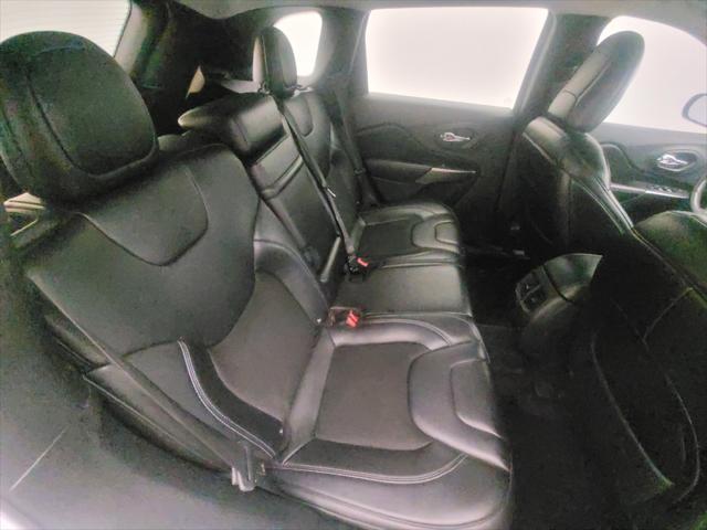 used 2019 Jeep Cherokee car, priced at $19,295