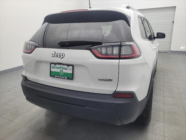 used 2019 Jeep Cherokee car, priced at $19,295