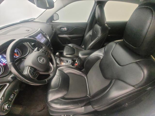 used 2019 Jeep Cherokee car, priced at $19,295