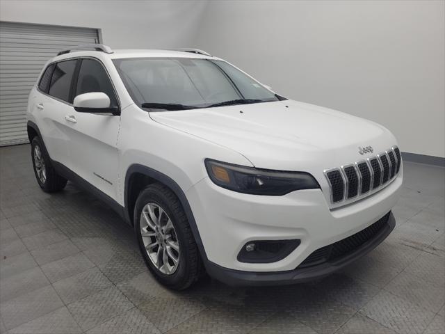 used 2019 Jeep Cherokee car, priced at $19,295