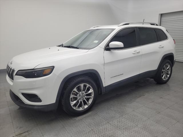 used 2019 Jeep Cherokee car, priced at $19,295