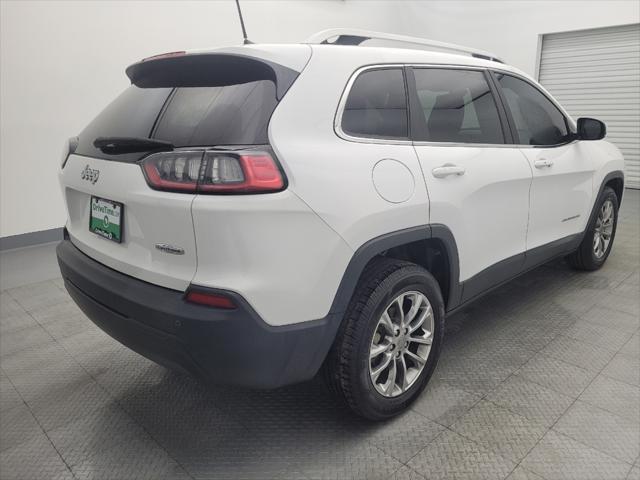 used 2019 Jeep Cherokee car, priced at $19,295