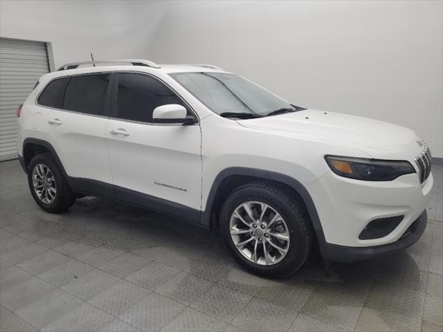 used 2019 Jeep Cherokee car, priced at $19,295