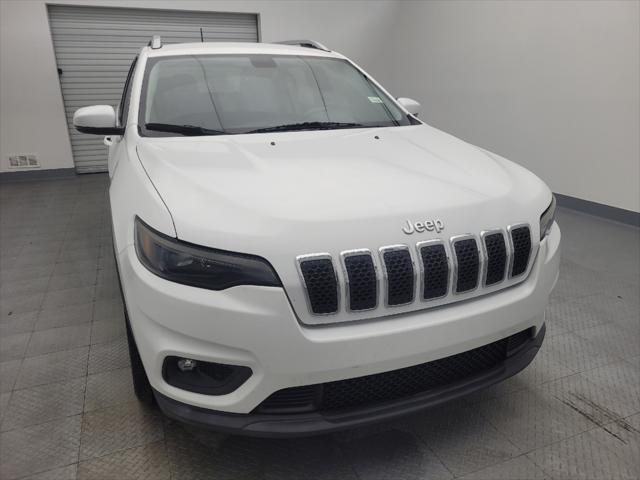 used 2019 Jeep Cherokee car, priced at $19,295