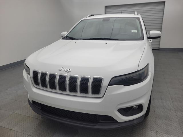 used 2019 Jeep Cherokee car, priced at $19,295