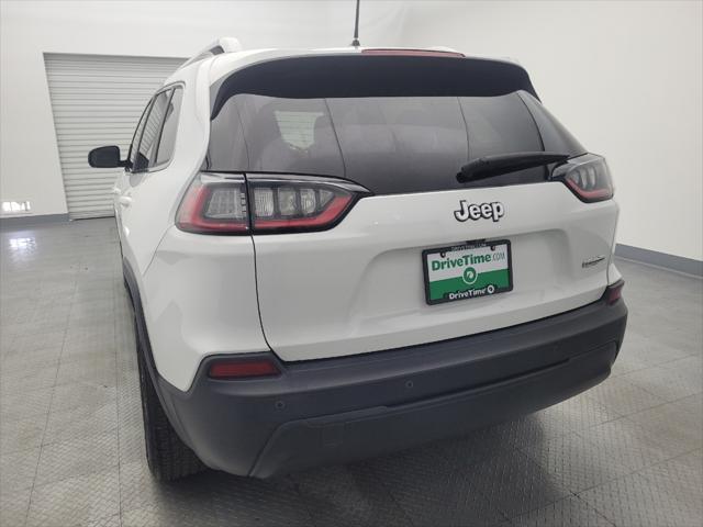 used 2019 Jeep Cherokee car, priced at $19,295