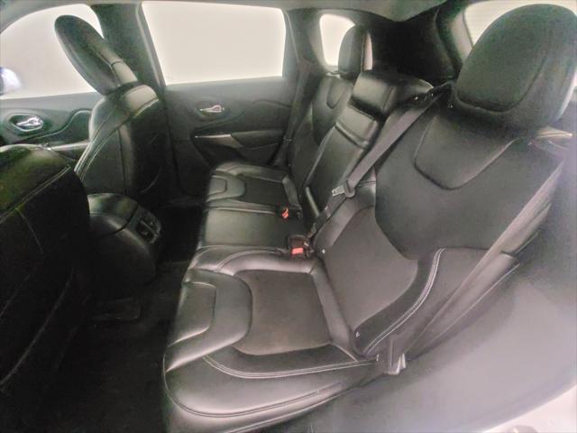 used 2019 Jeep Cherokee car, priced at $19,295