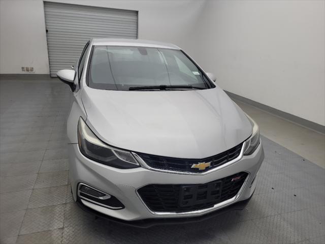 used 2017 Chevrolet Cruze car, priced at $16,495