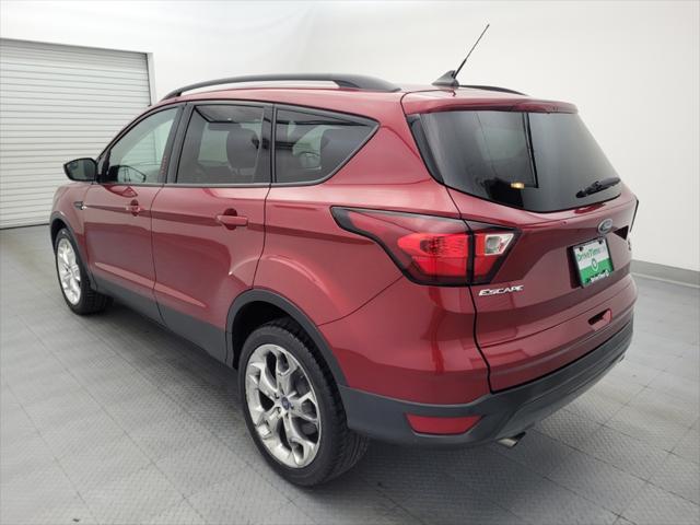 used 2019 Ford Escape car, priced at $19,695