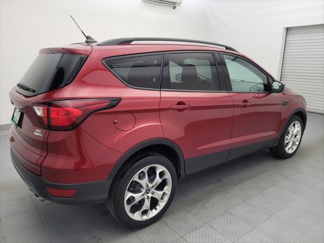 used 2019 Ford Escape car, priced at $19,695