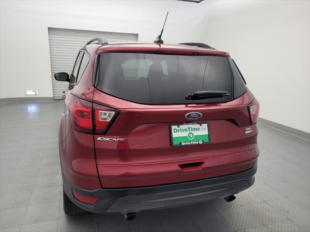 used 2019 Ford Escape car, priced at $19,695