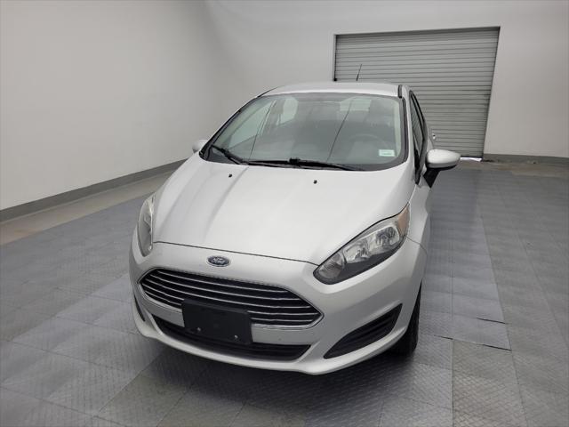 used 2017 Ford Fiesta car, priced at $13,595