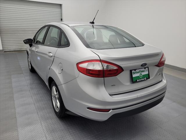 used 2017 Ford Fiesta car, priced at $13,595