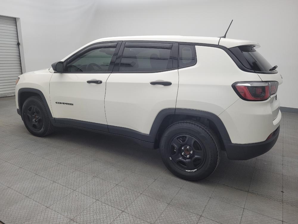 used 2020 Jeep Compass car, priced at $17,695