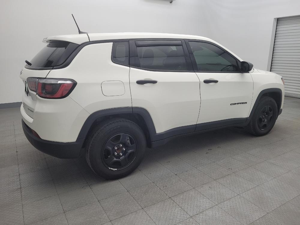 used 2020 Jeep Compass car, priced at $17,695