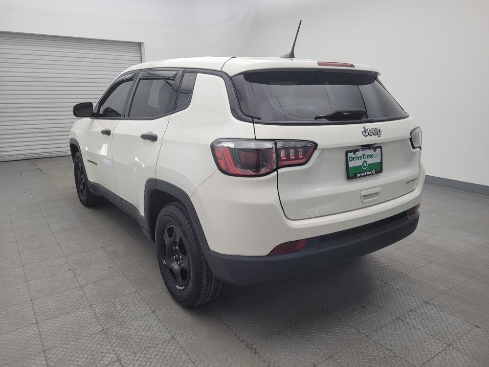 used 2020 Jeep Compass car, priced at $17,695