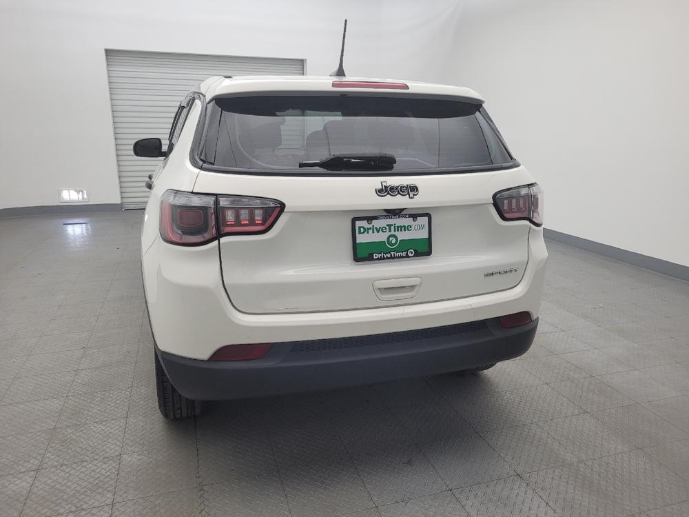 used 2020 Jeep Compass car, priced at $17,695