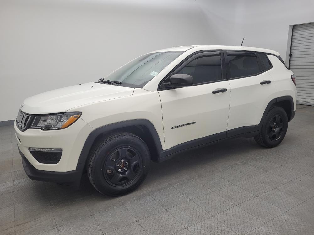 used 2020 Jeep Compass car, priced at $17,695