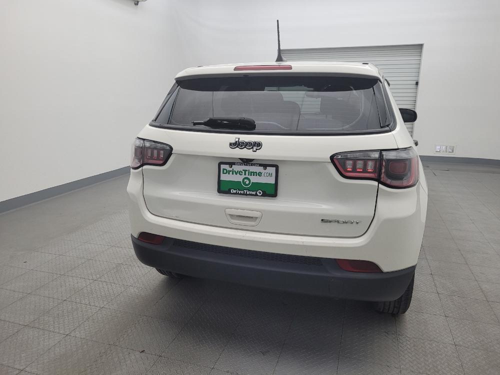 used 2020 Jeep Compass car, priced at $17,695