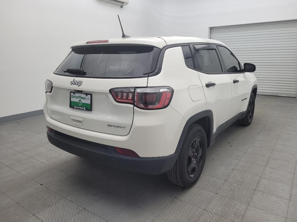 used 2020 Jeep Compass car, priced at $17,695