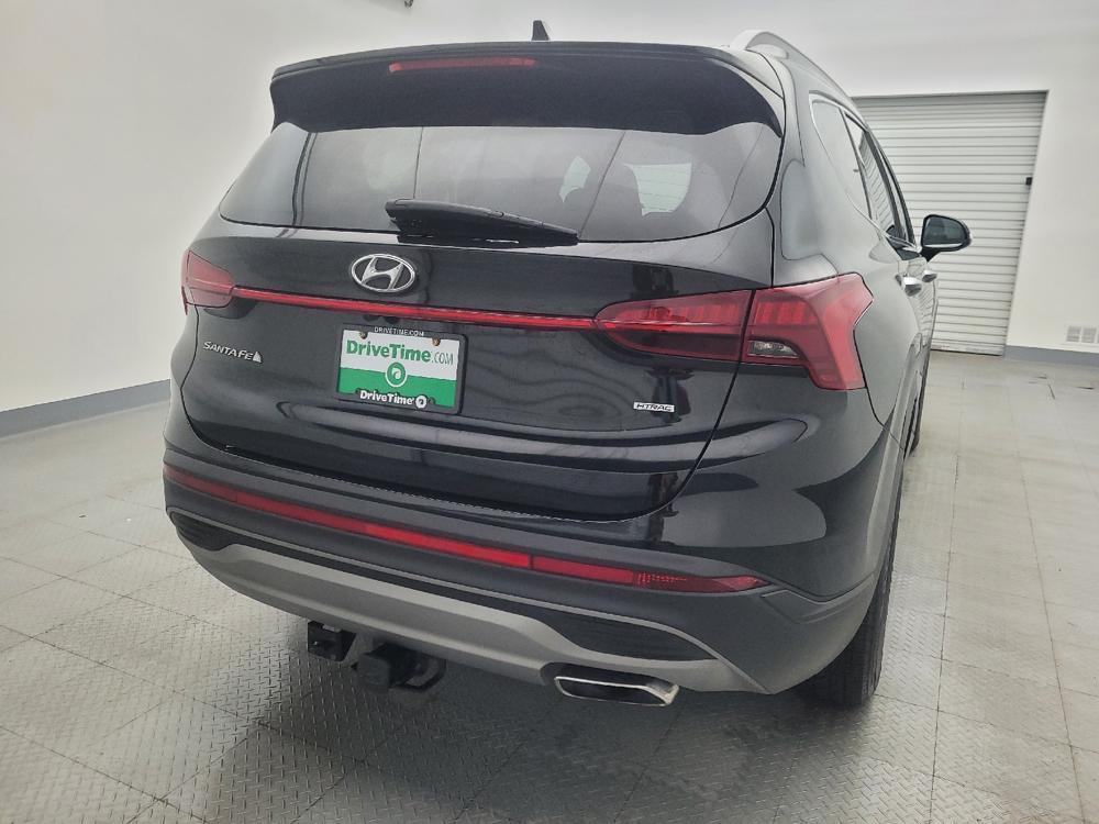 used 2023 Hyundai Santa Fe car, priced at $28,095
