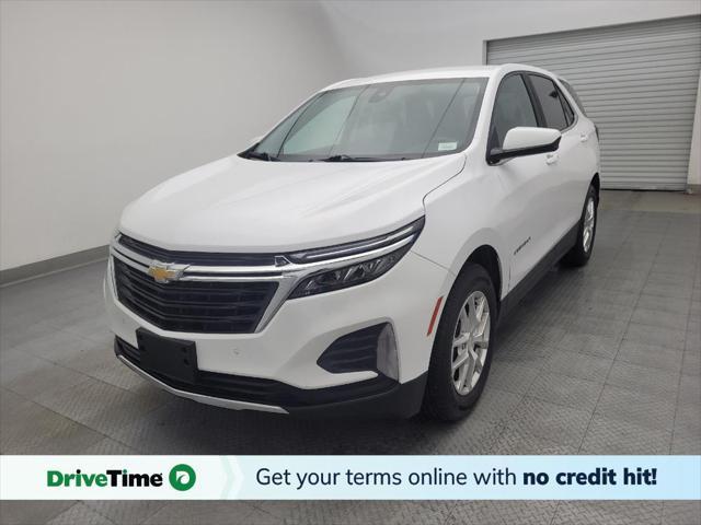 used 2022 Chevrolet Equinox car, priced at $21,595