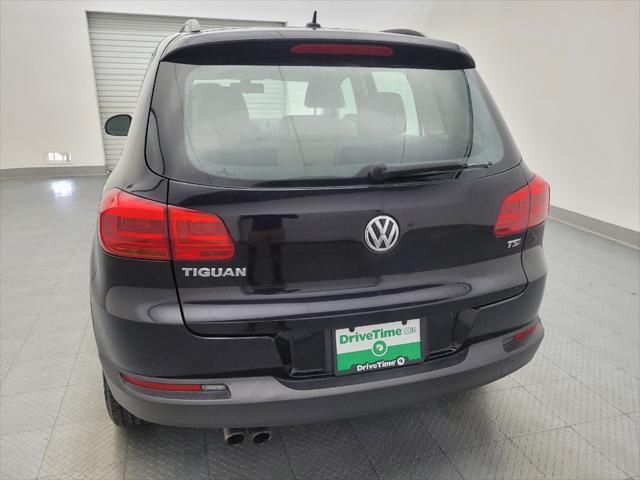 used 2016 Volkswagen Tiguan car, priced at $14,995