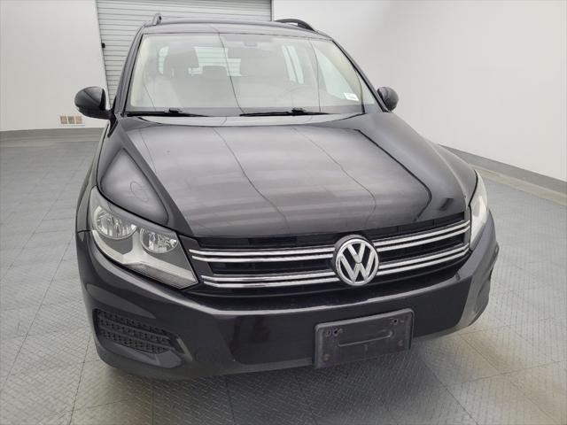 used 2016 Volkswagen Tiguan car, priced at $14,995