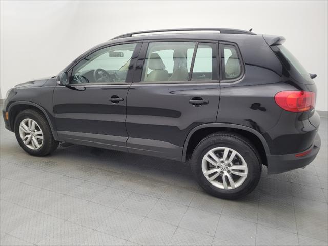 used 2016 Volkswagen Tiguan car, priced at $14,995