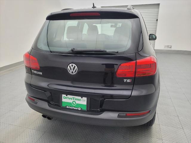 used 2016 Volkswagen Tiguan car, priced at $14,995