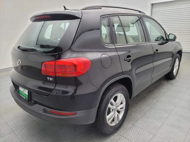 used 2016 Volkswagen Tiguan car, priced at $14,995