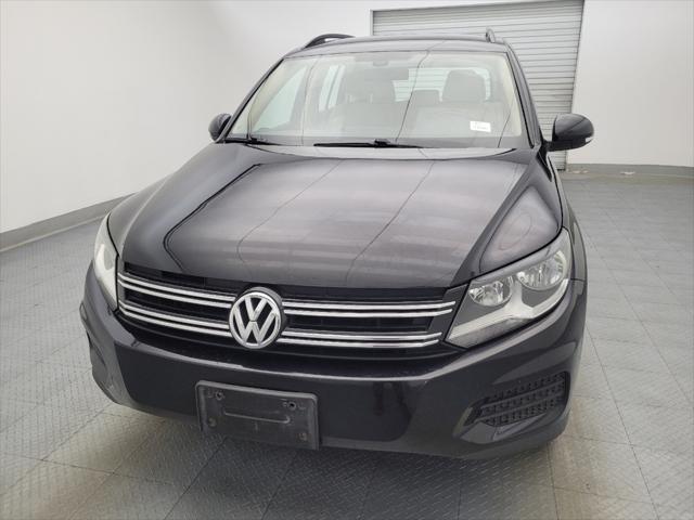 used 2016 Volkswagen Tiguan car, priced at $14,995