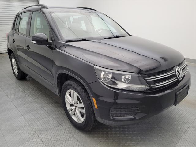 used 2016 Volkswagen Tiguan car, priced at $14,995