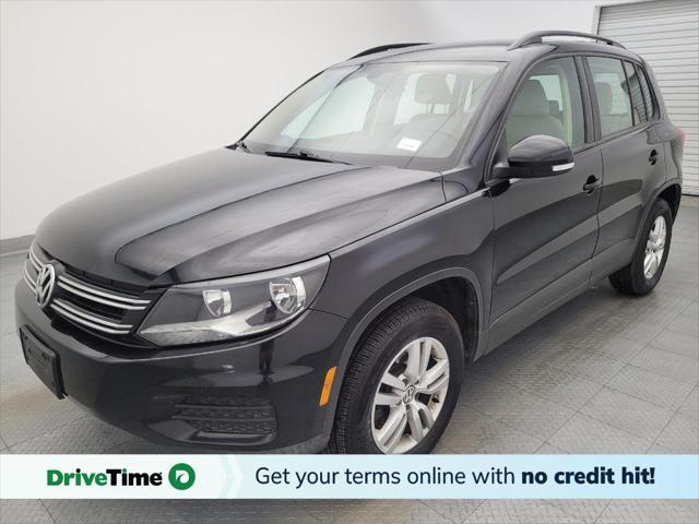 used 2016 Volkswagen Tiguan car, priced at $14,995