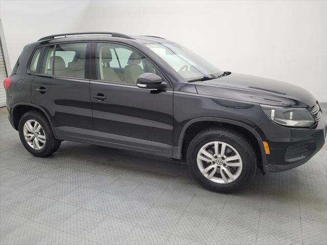 used 2016 Volkswagen Tiguan car, priced at $14,995