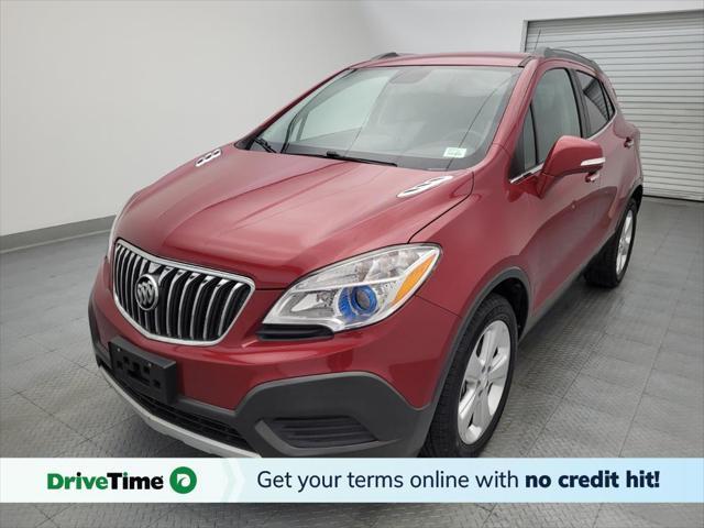 used 2016 Buick Encore car, priced at $15,795