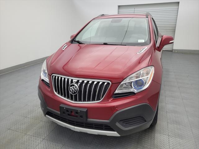 used 2016 Buick Encore car, priced at $15,795