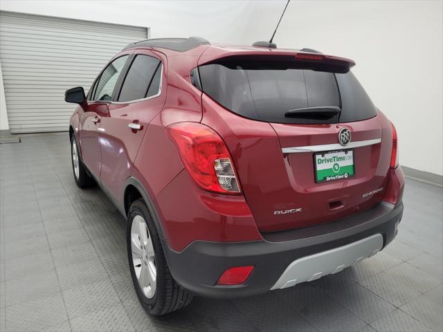 used 2016 Buick Encore car, priced at $15,795