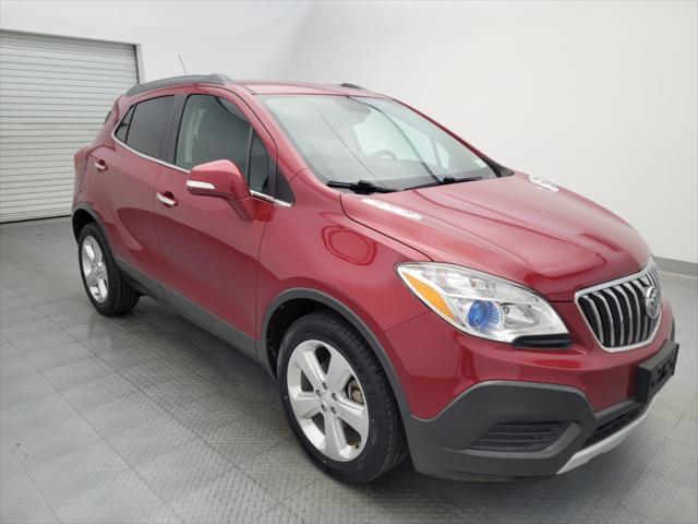 used 2016 Buick Encore car, priced at $15,795