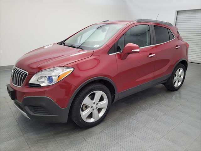 used 2016 Buick Encore car, priced at $15,795