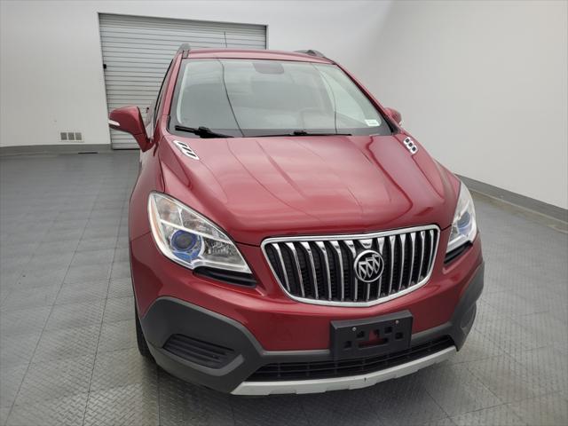 used 2016 Buick Encore car, priced at $15,795