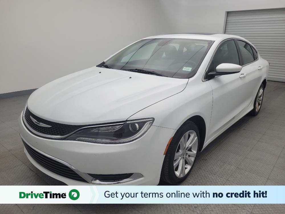used 2016 Chrysler 200 car, priced at $12,995