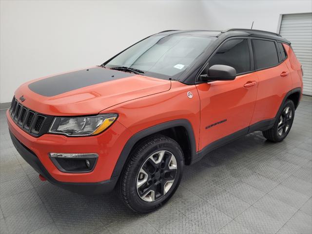 used 2018 Jeep Compass car, priced at $19,095