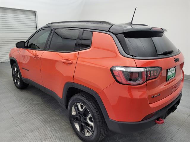 used 2018 Jeep Compass car, priced at $19,095