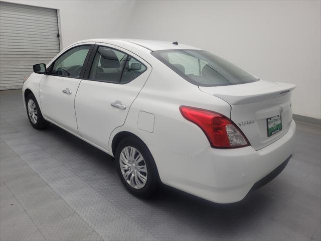 used 2019 Nissan Versa car, priced at $14,895